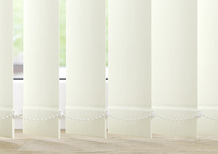 Richmond, Cream - Vertical Blind - Image 4